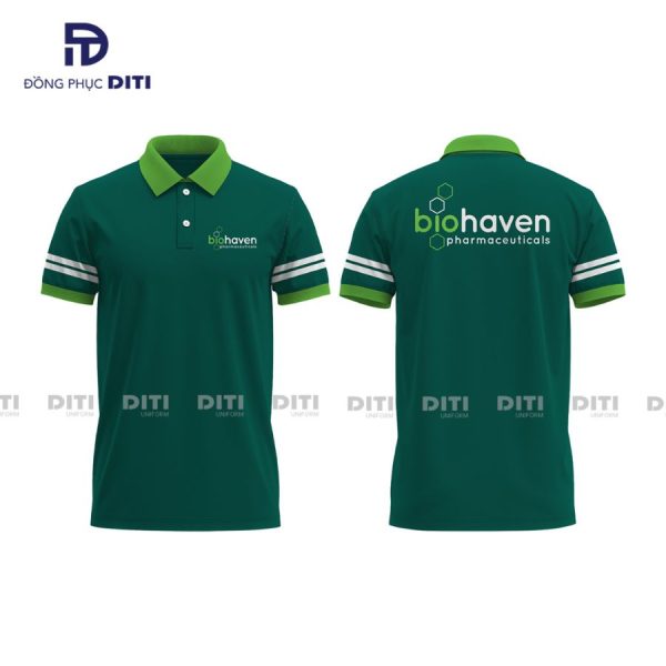 Áo đồng phục công ty Biohaven