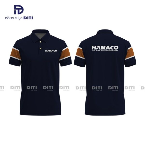 Áo polo đồng phục công ty HAMACO