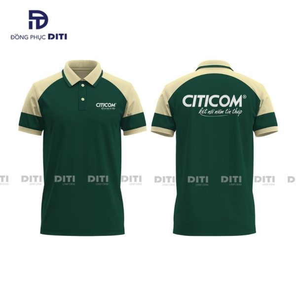 Đồng phục polo công ty CITICOM