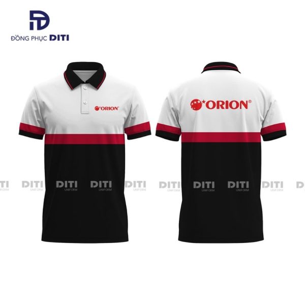 Đồng phục áo thun công ty ORION