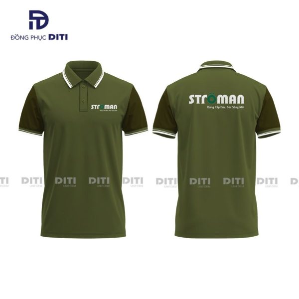 Đồng phục polo công ty STROMAN